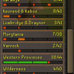 Max Combat Main || Infernal Cape || Dizana's Quiver || All Prayers Unlocked || Range/Melee Elite Void || Hand-Trained 3